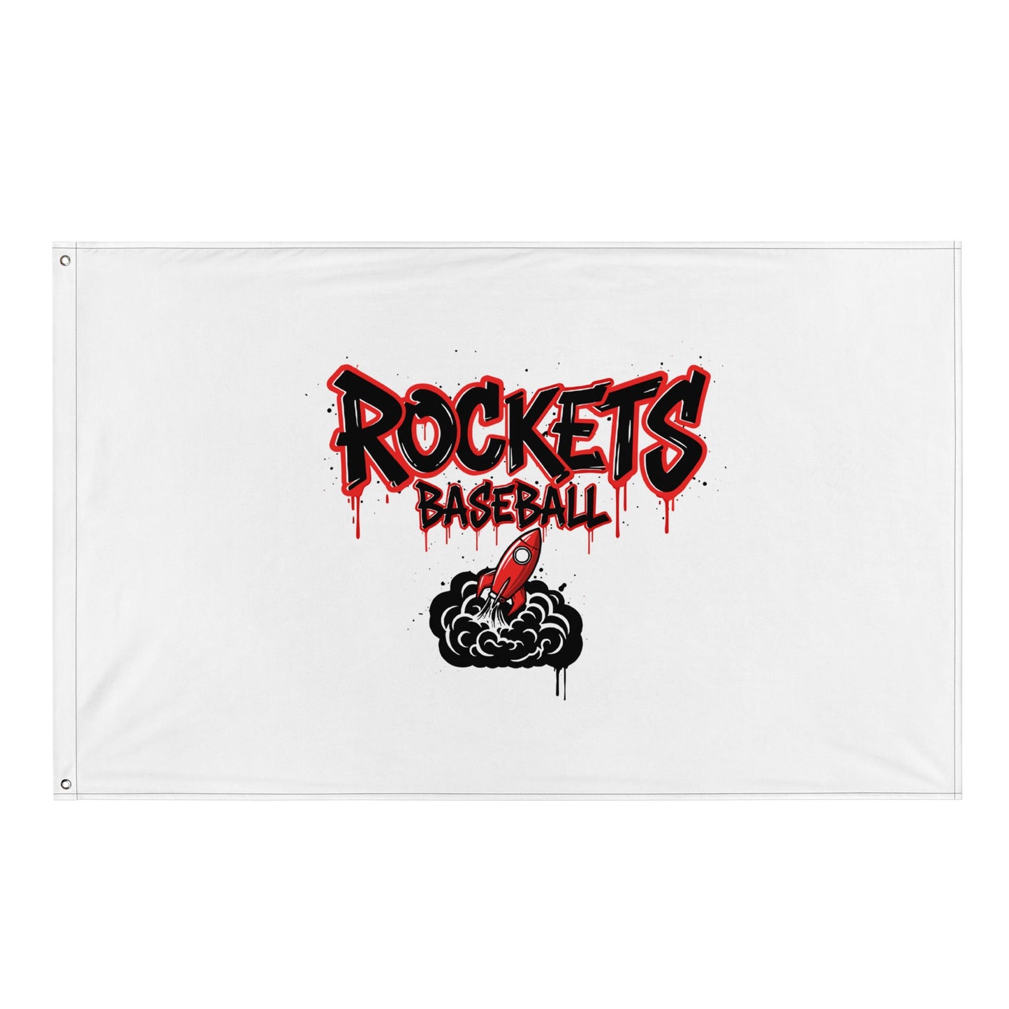 Flag | Rockets Baseball | Alt Logo 2