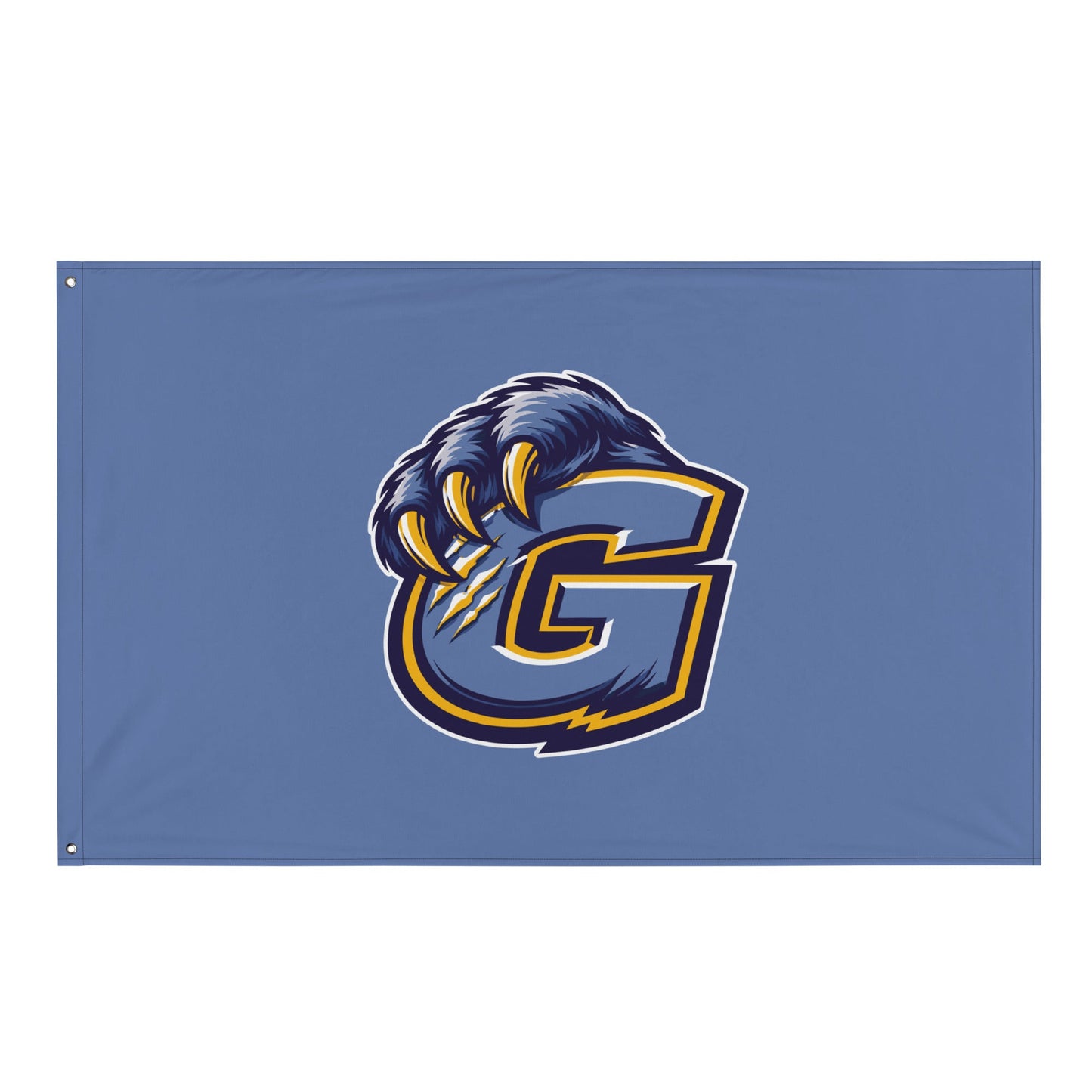 Flag | Rutherford County Grizzlies Football | G Logo
