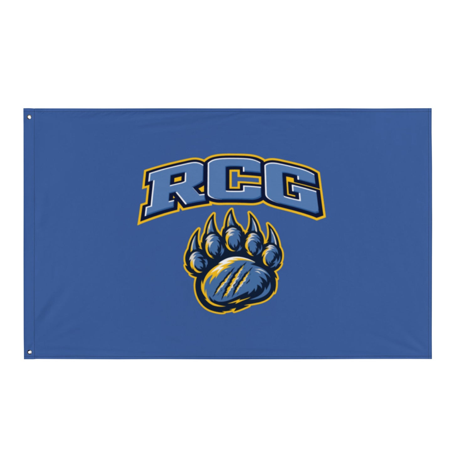 Flag | Rutherford County Grizzlies Football | Strike Logo