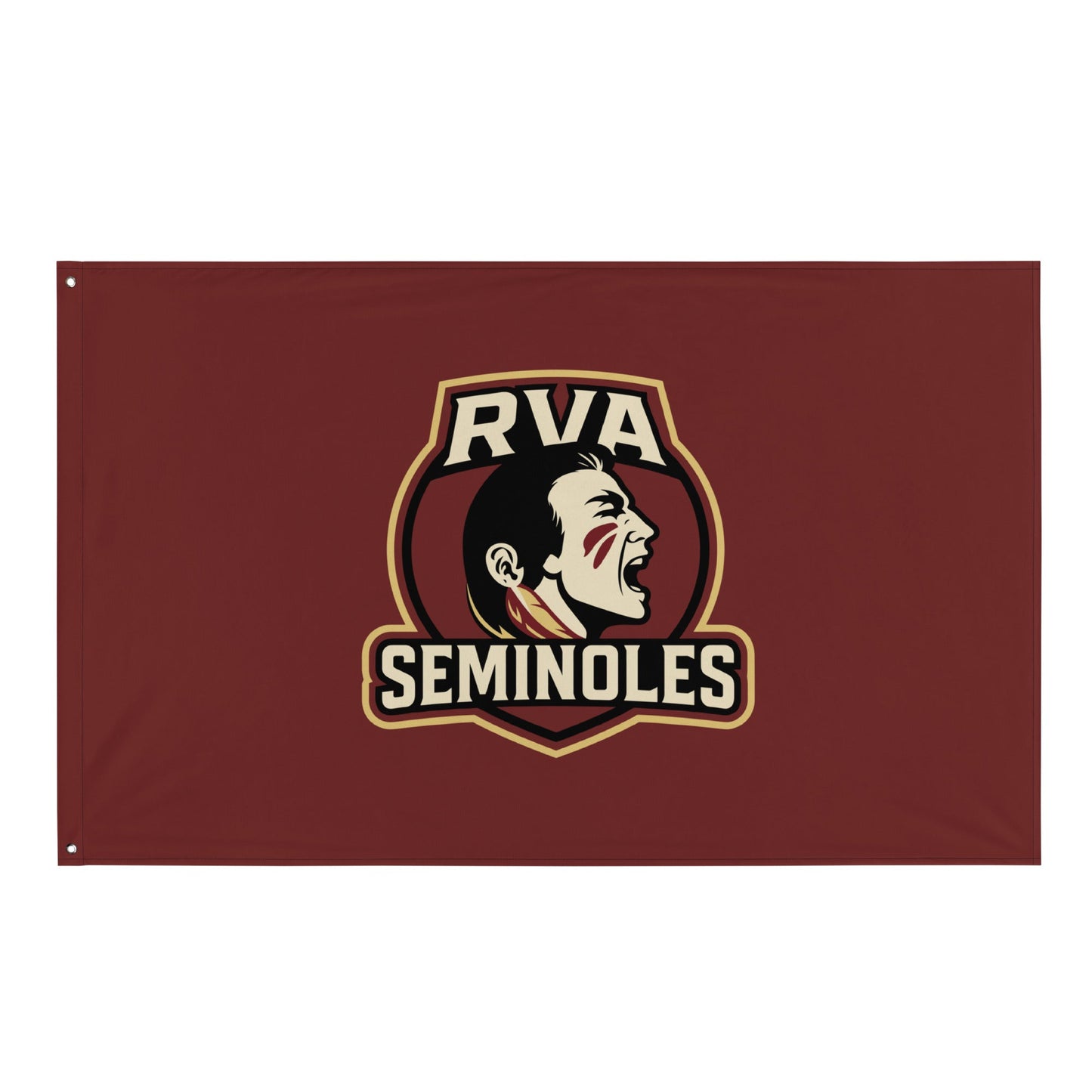 Flag | RVA Seminoles | Mascot Logo