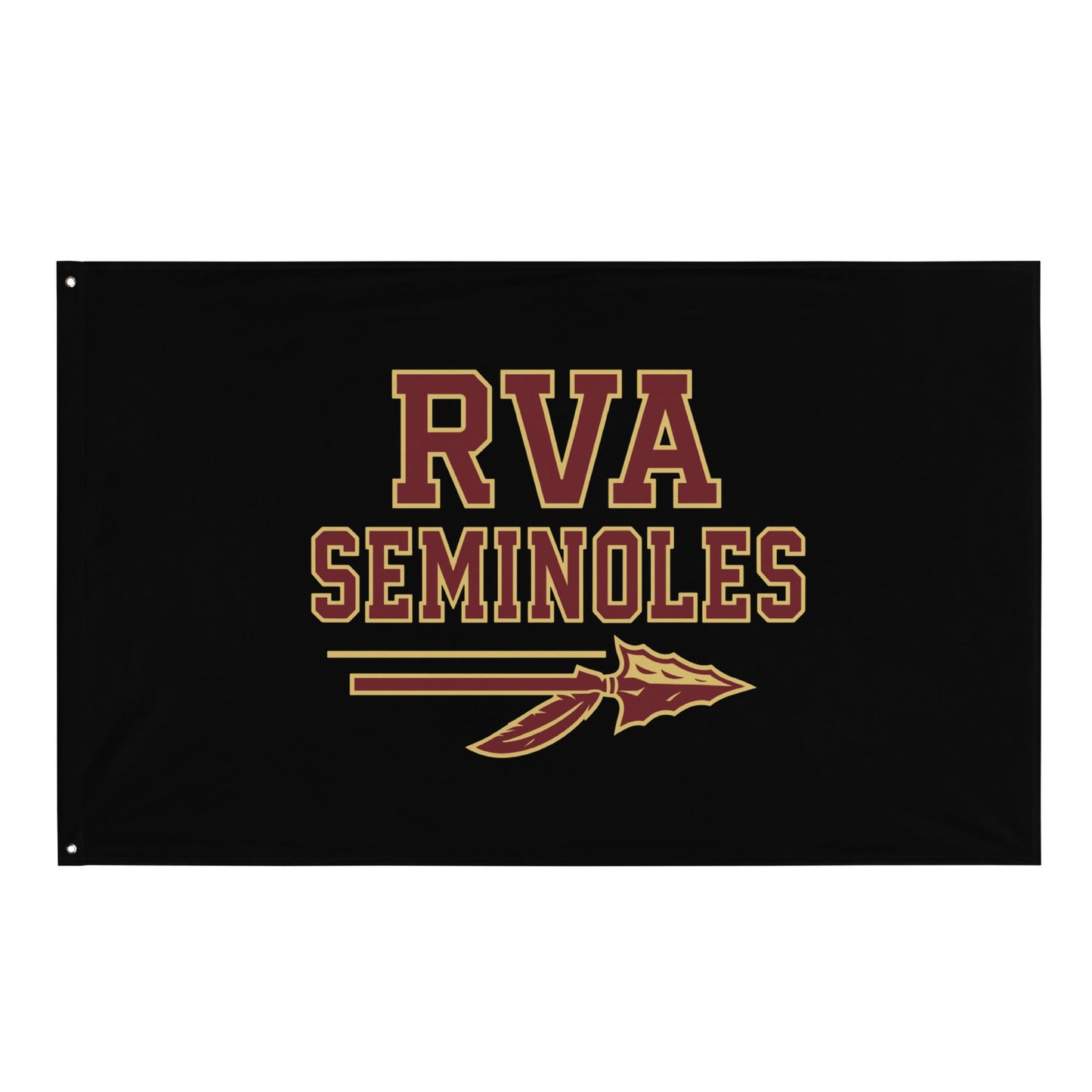 Flag | RVA Seminoles | Script Logo