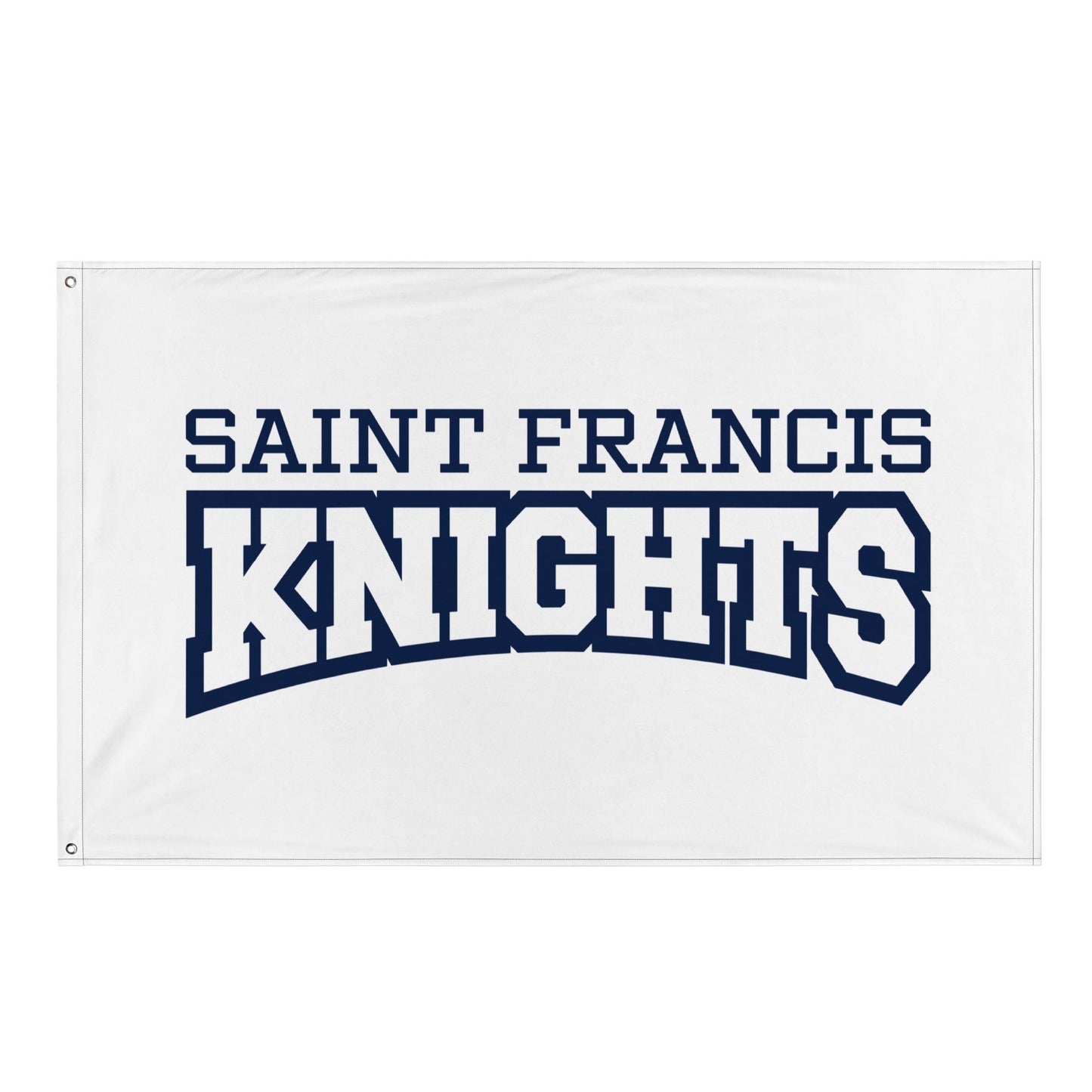 Flag | Saint Francis School | Modern Script Logo