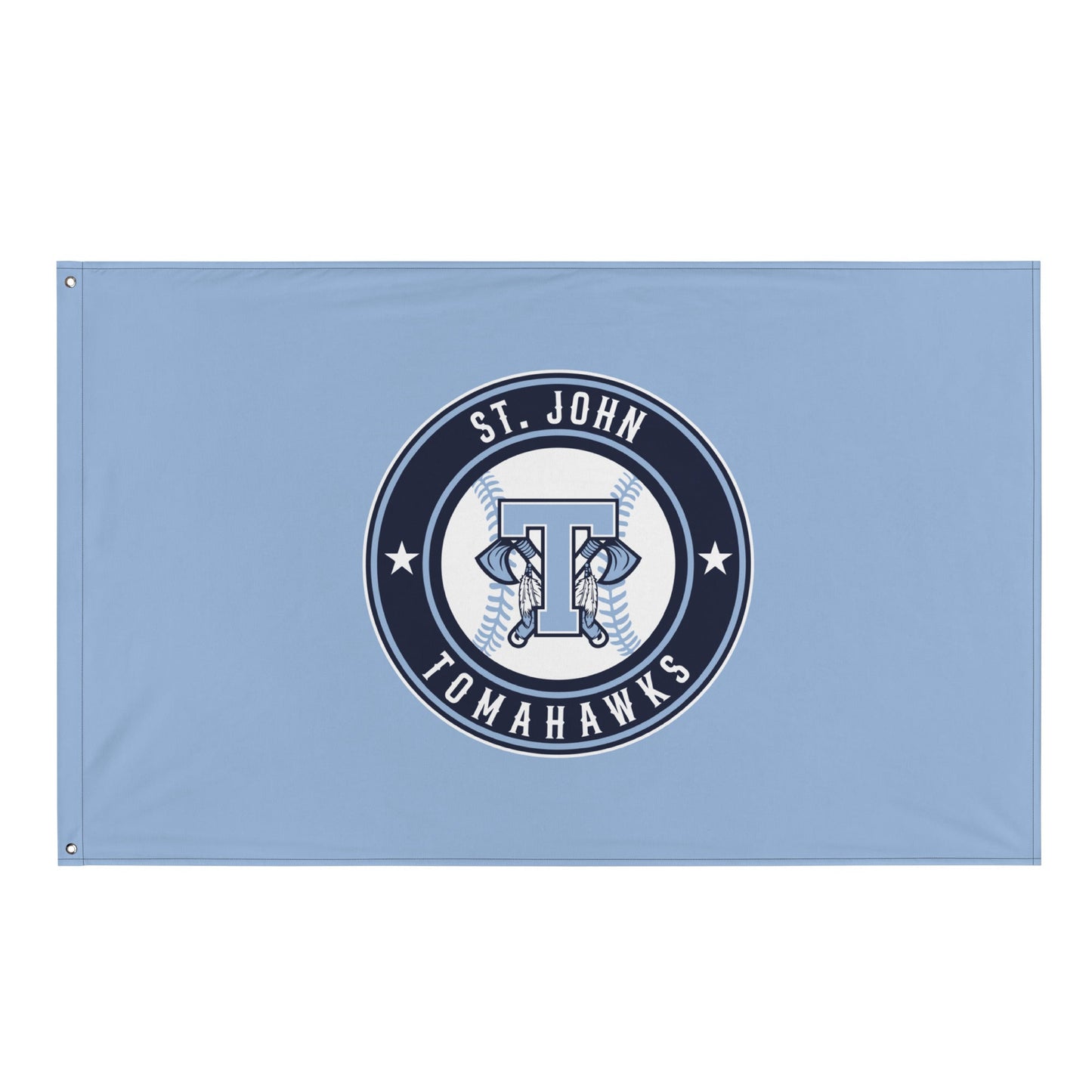Flag | Saint John Tomahawks | Badge Logo