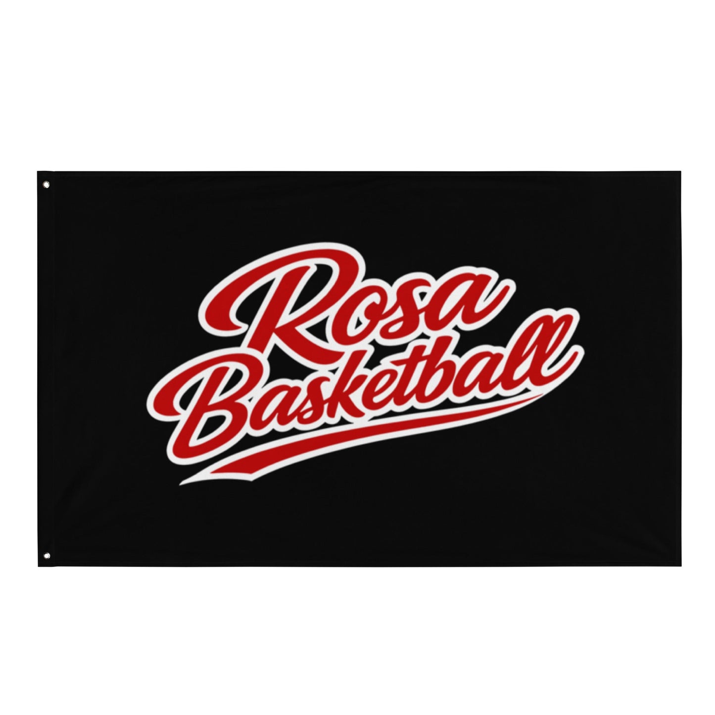 Flag | Santa Rosa Elite | Athletics Script Logo