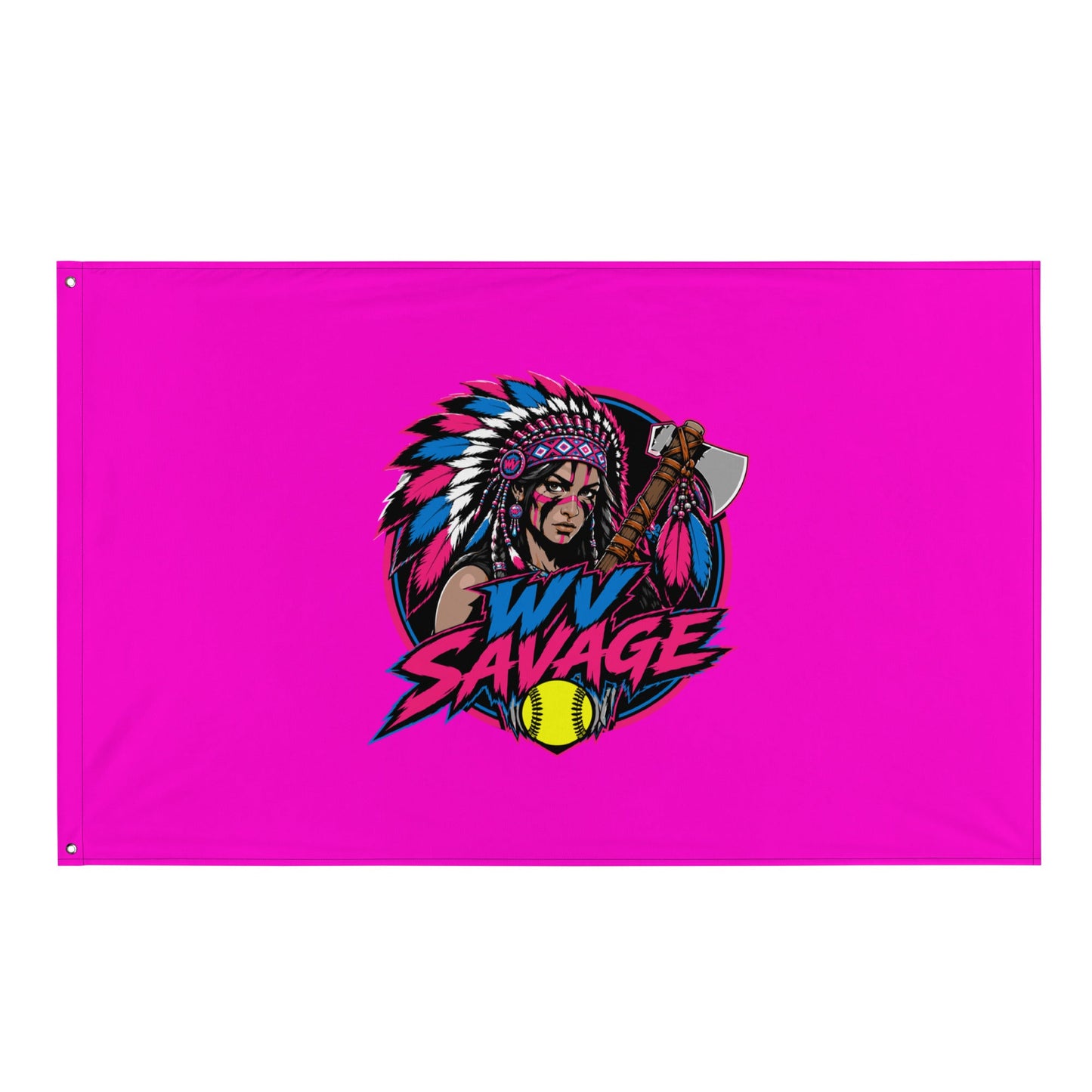 Flag | Savage | Crest Logo