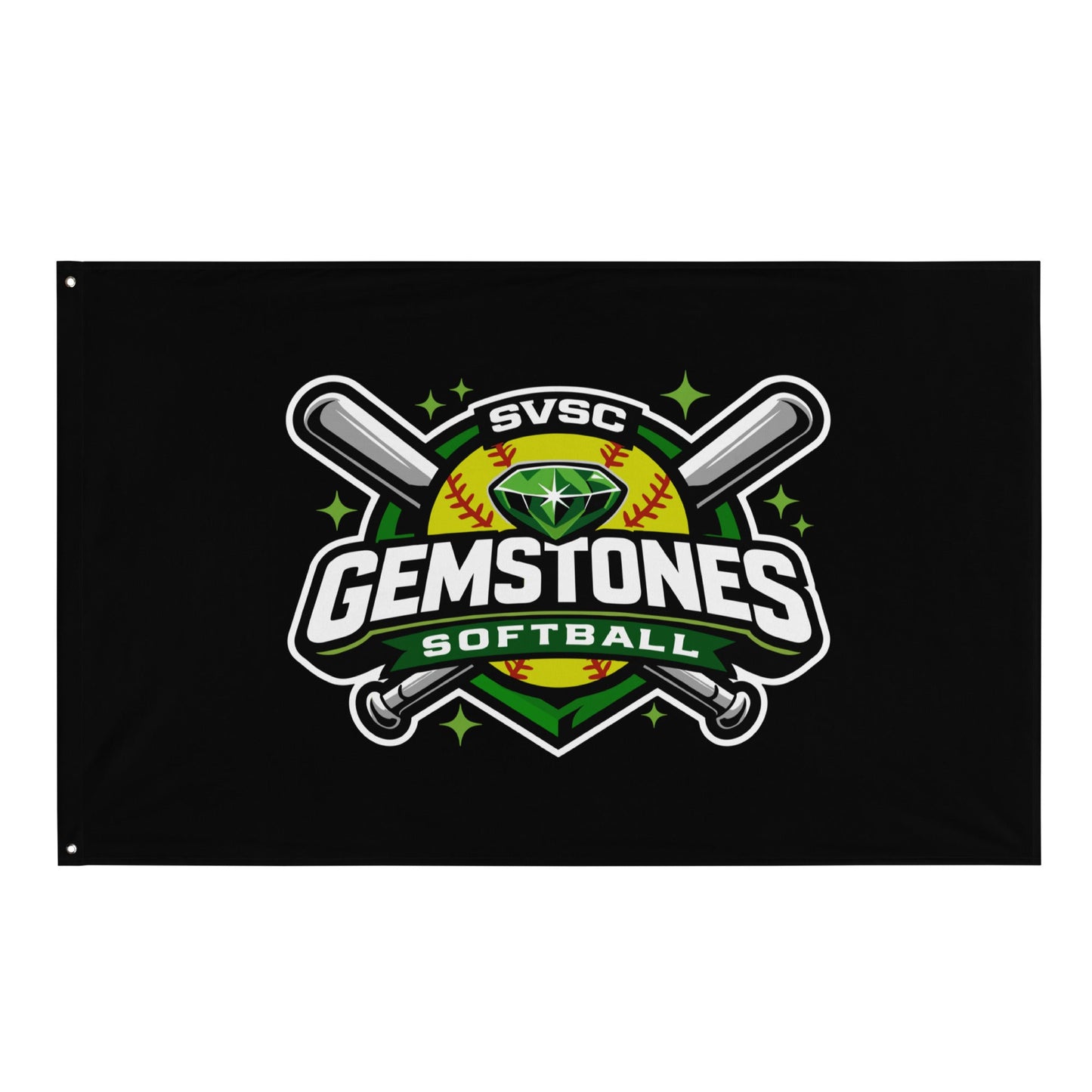 Flag | Silver Valley Gemstones | Vanguard Logo