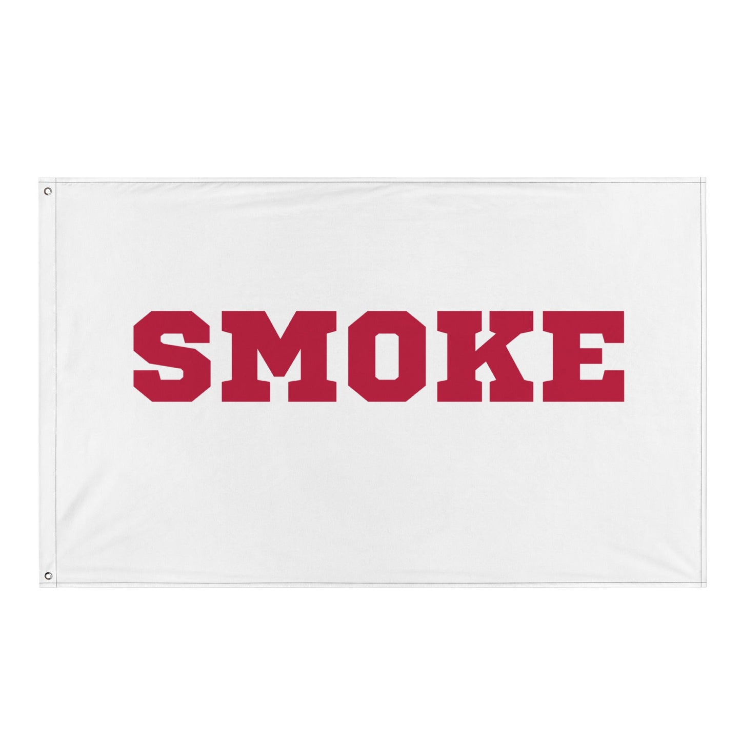 Flag | Smoke 14U Softball | Modern Script Logo