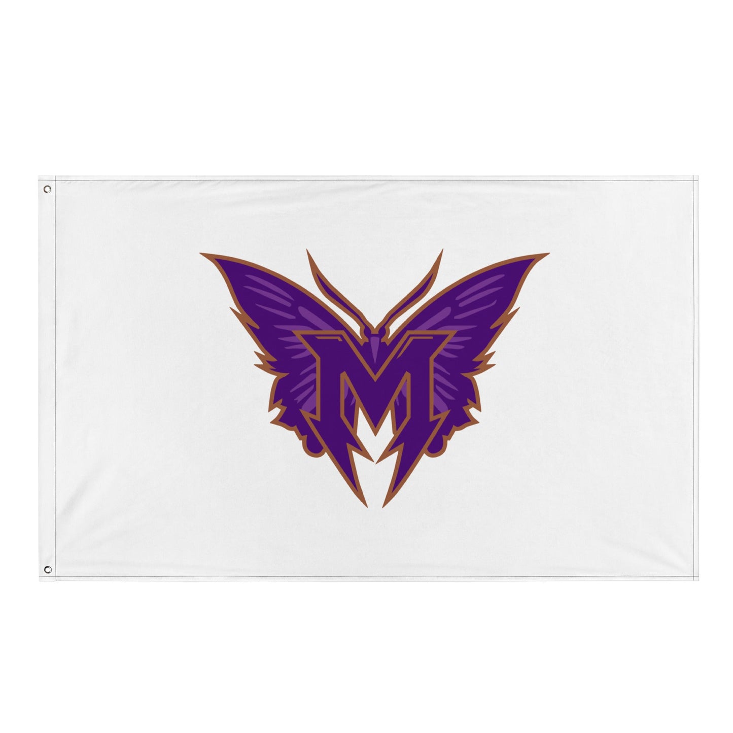 Flag | SoCal Monarchs | Crest Logo