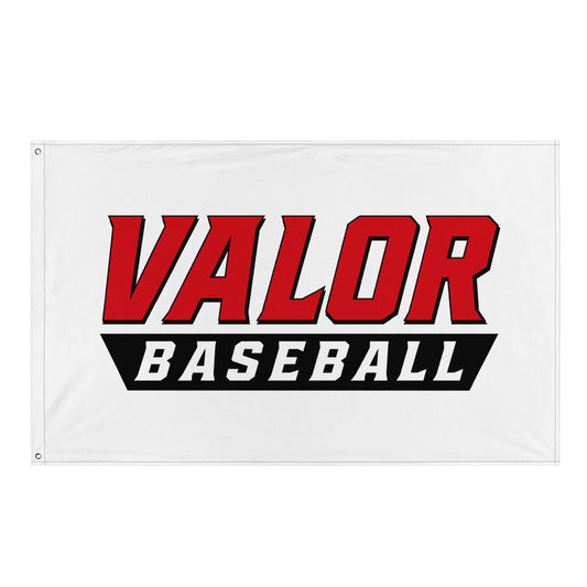 Flag | South Bend Valor Baseball | Emblem Logo