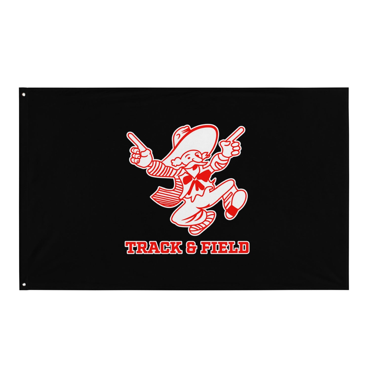 Flag | South High Track | Mascot Logo