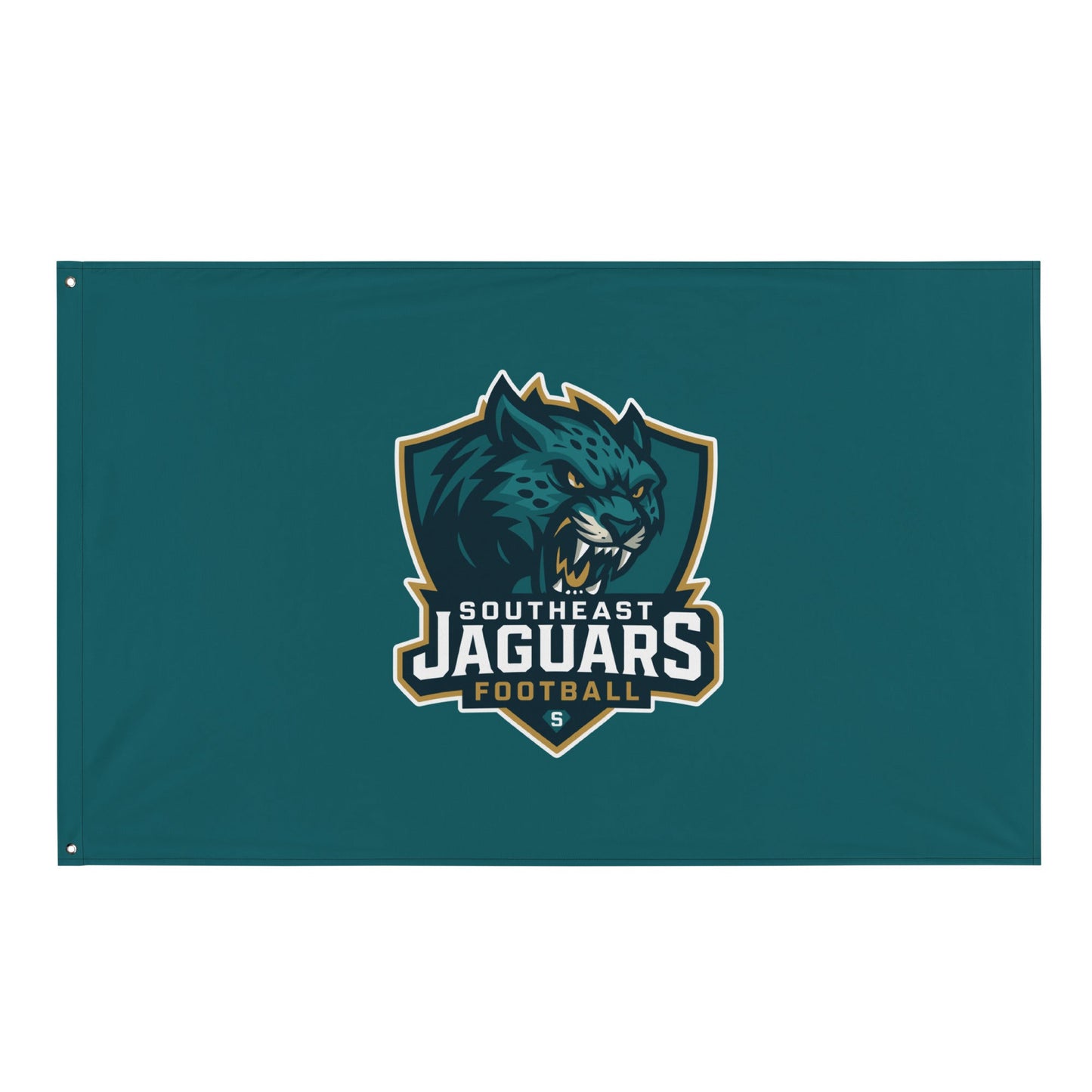 Flag | Southeast Jaguars | Shield Logo