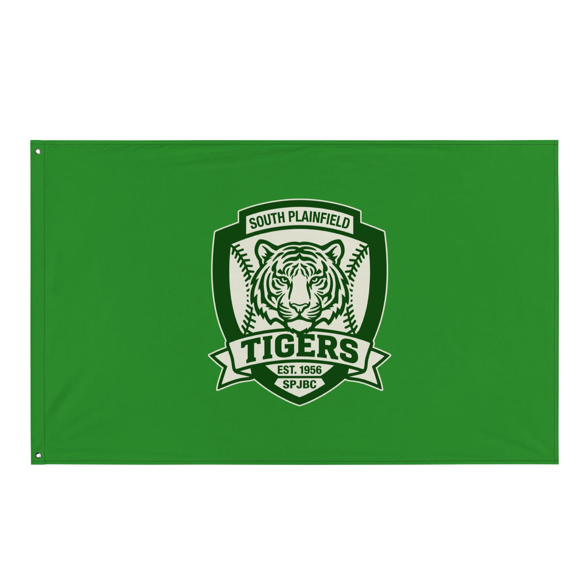 Flag | SP Tigers 7U | Shield Logo