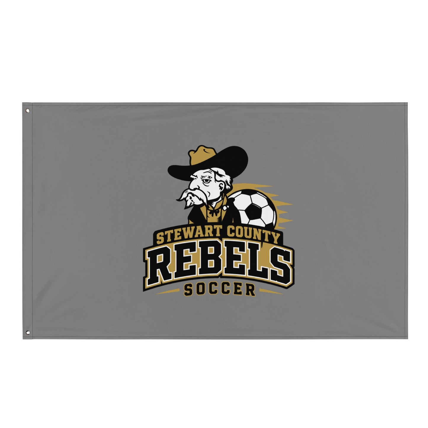 Flag | Stewart County Soccer | Crest Logo