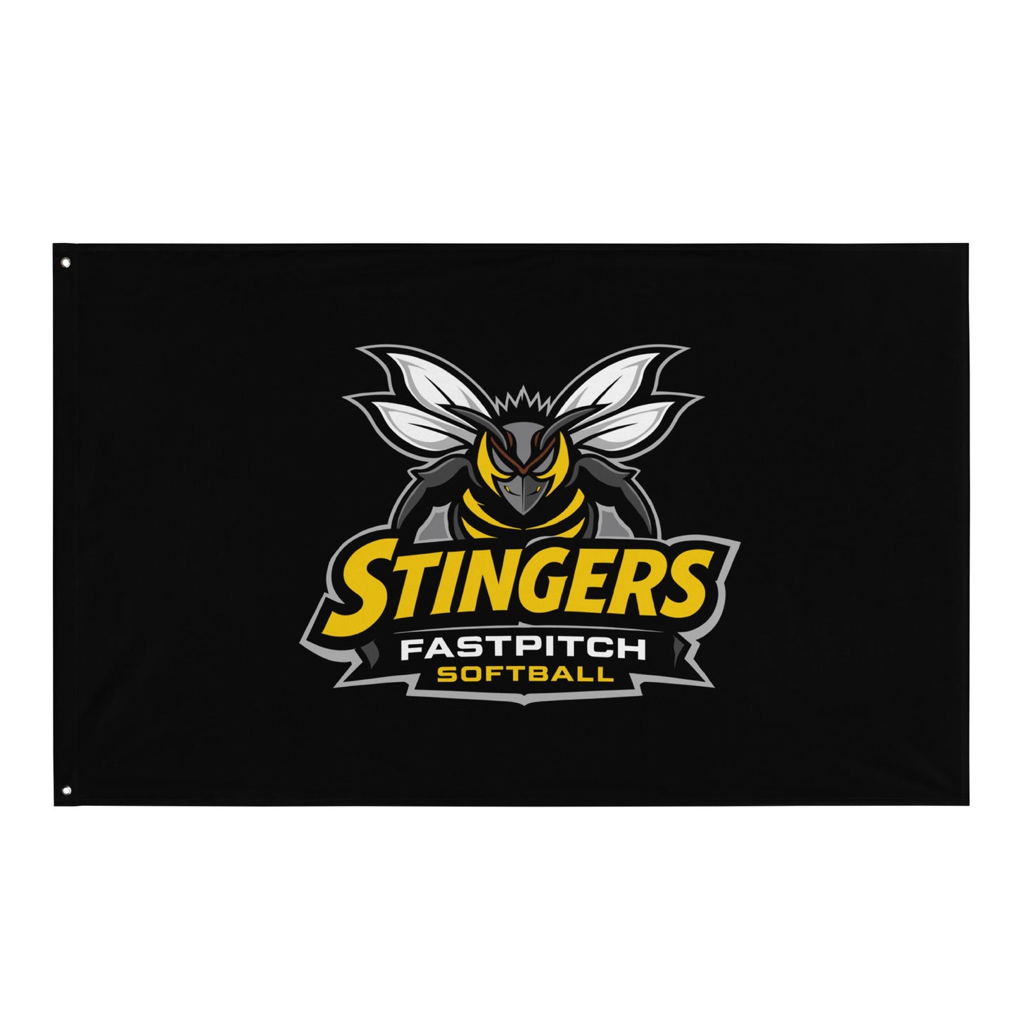 Flag | Stingers Softball | Stingers Fastpitch Logo