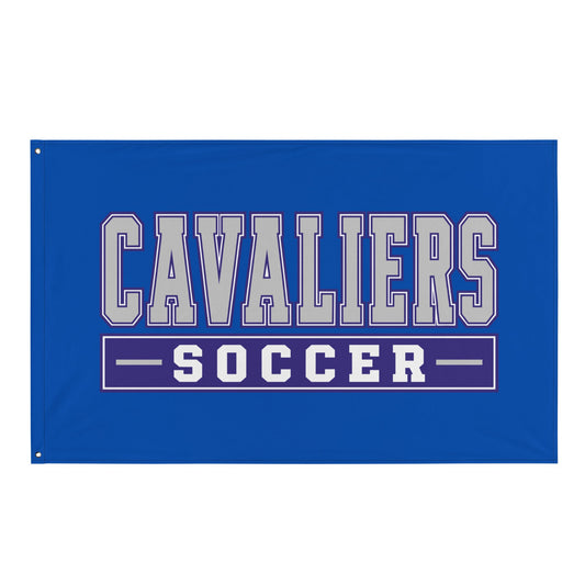 Flag | STM Soccer | Modern Script Logo