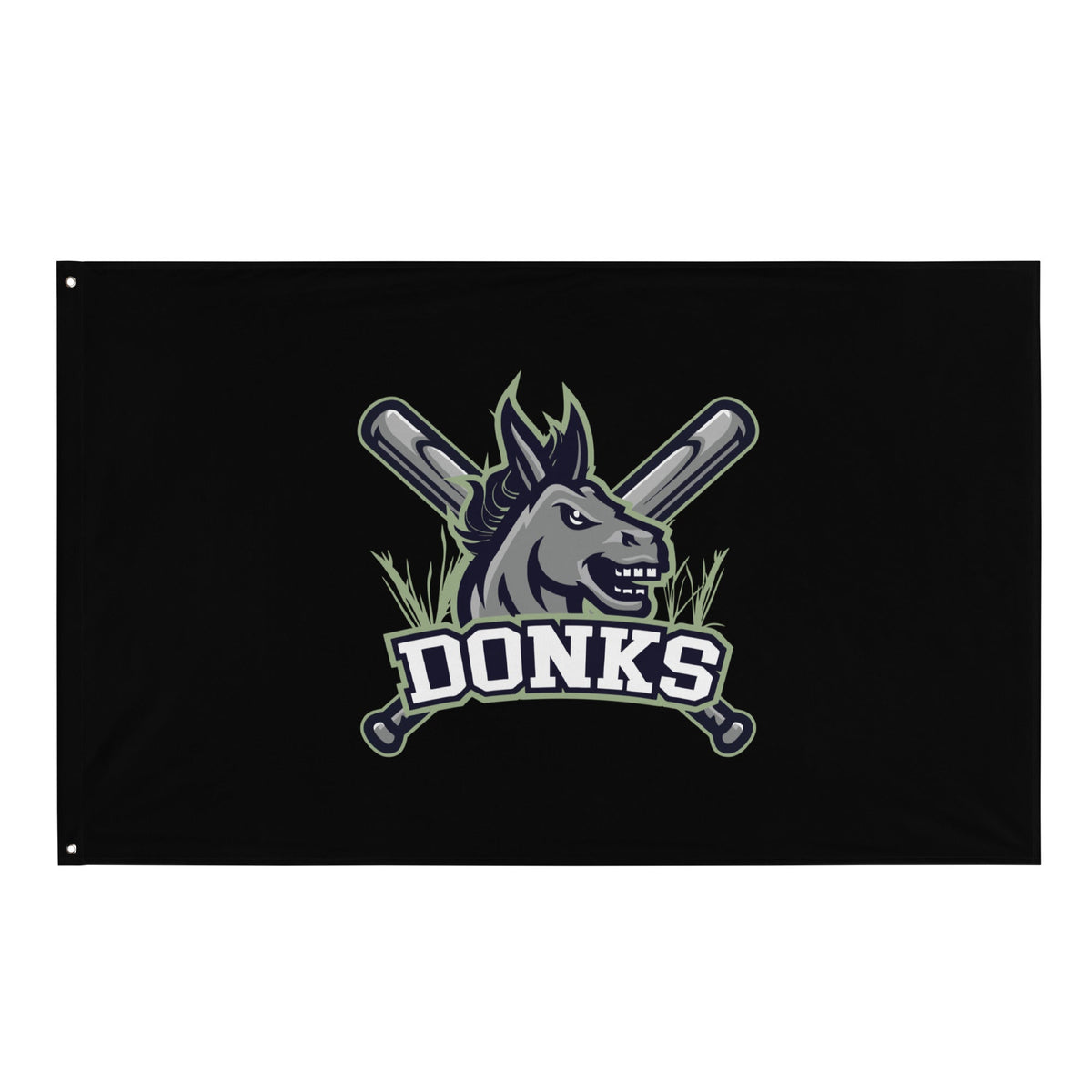 Flag | Swamp Donks | Emblem Logo