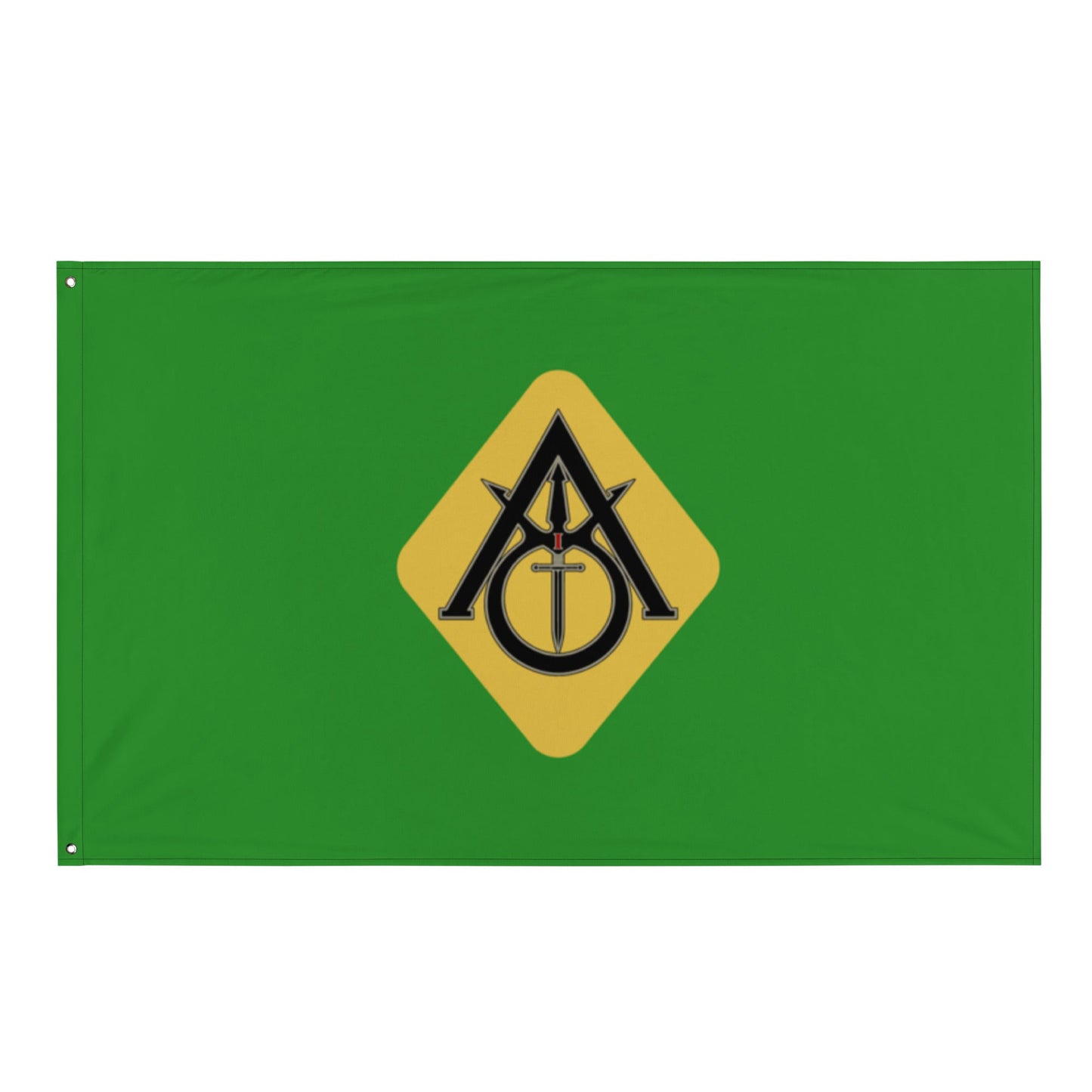 Flag | TDT | Badge Logo