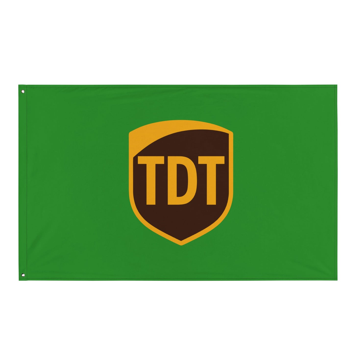 Flag | TDT | Shield Logo