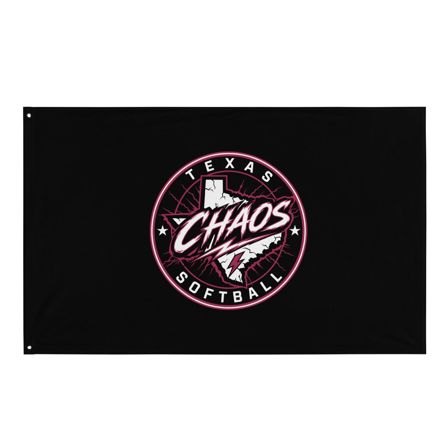Flag | Texas Chaos | Badge Logo