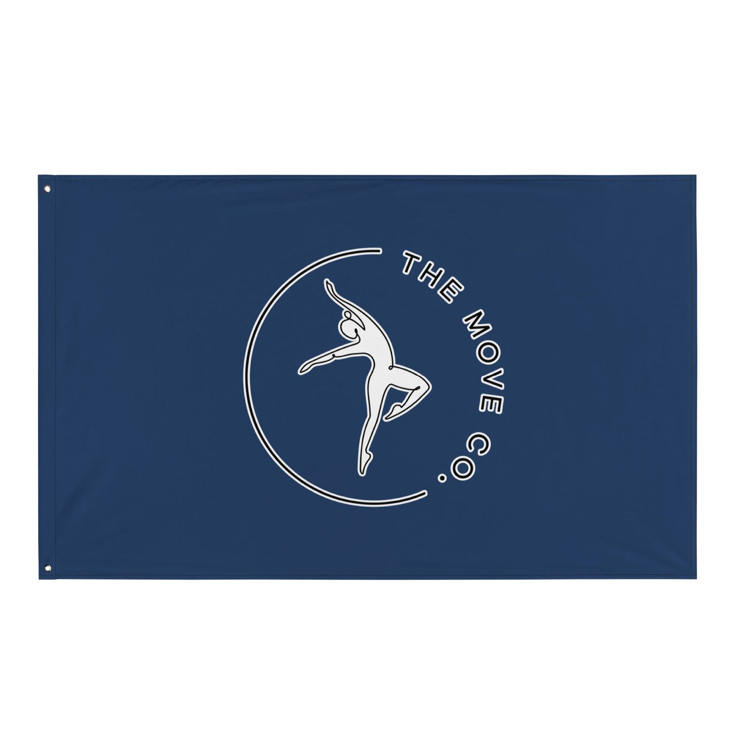 Flag | The Move Co. | Dance Crest Logo