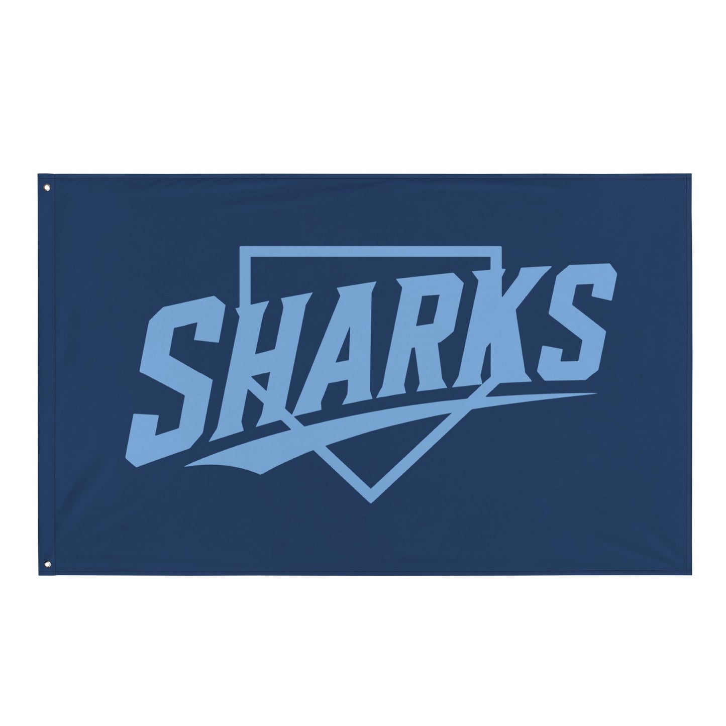 Flag | The Sharks Baseball Team | Crest Logo