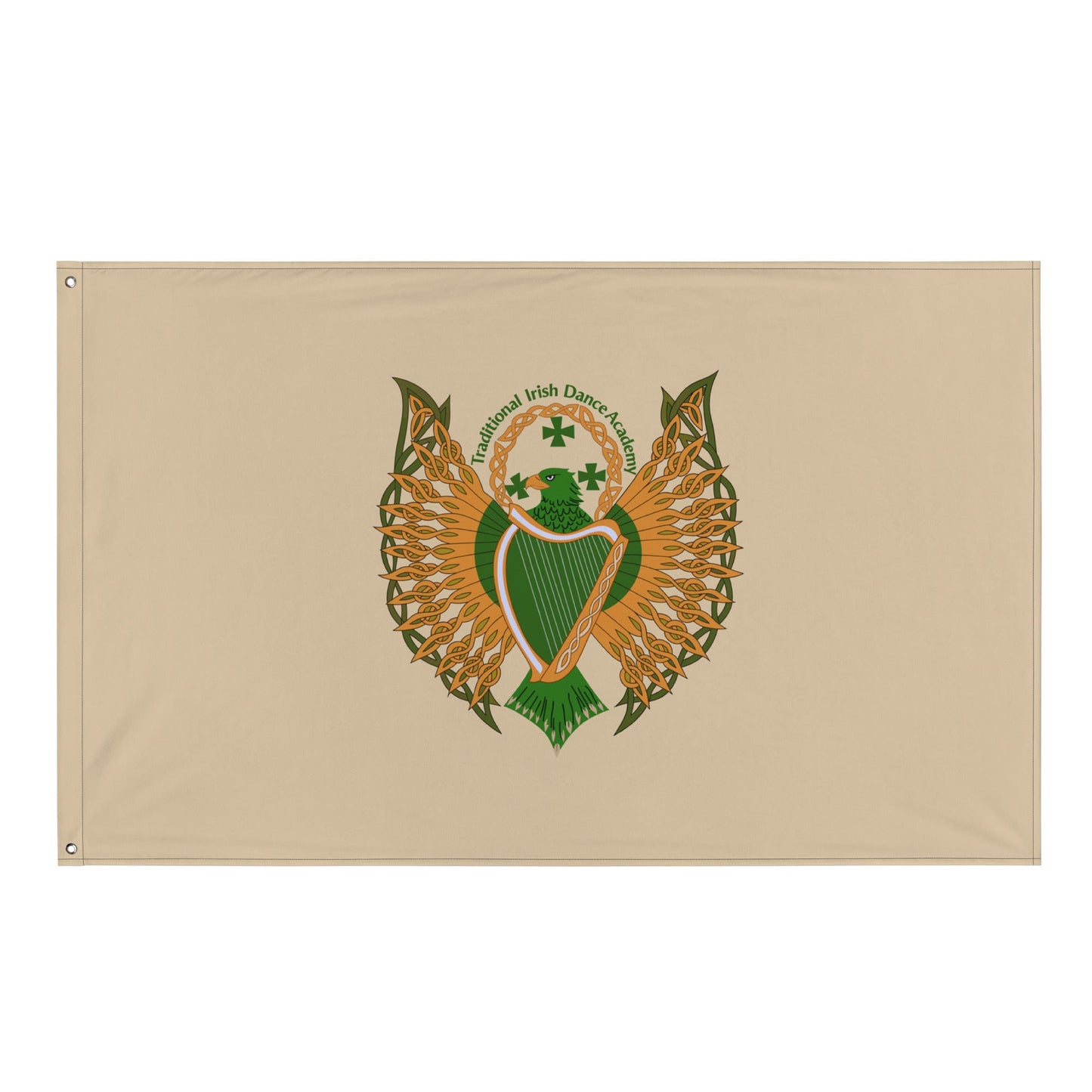 Flag | The Traditional Irish Dance Academy | Logo