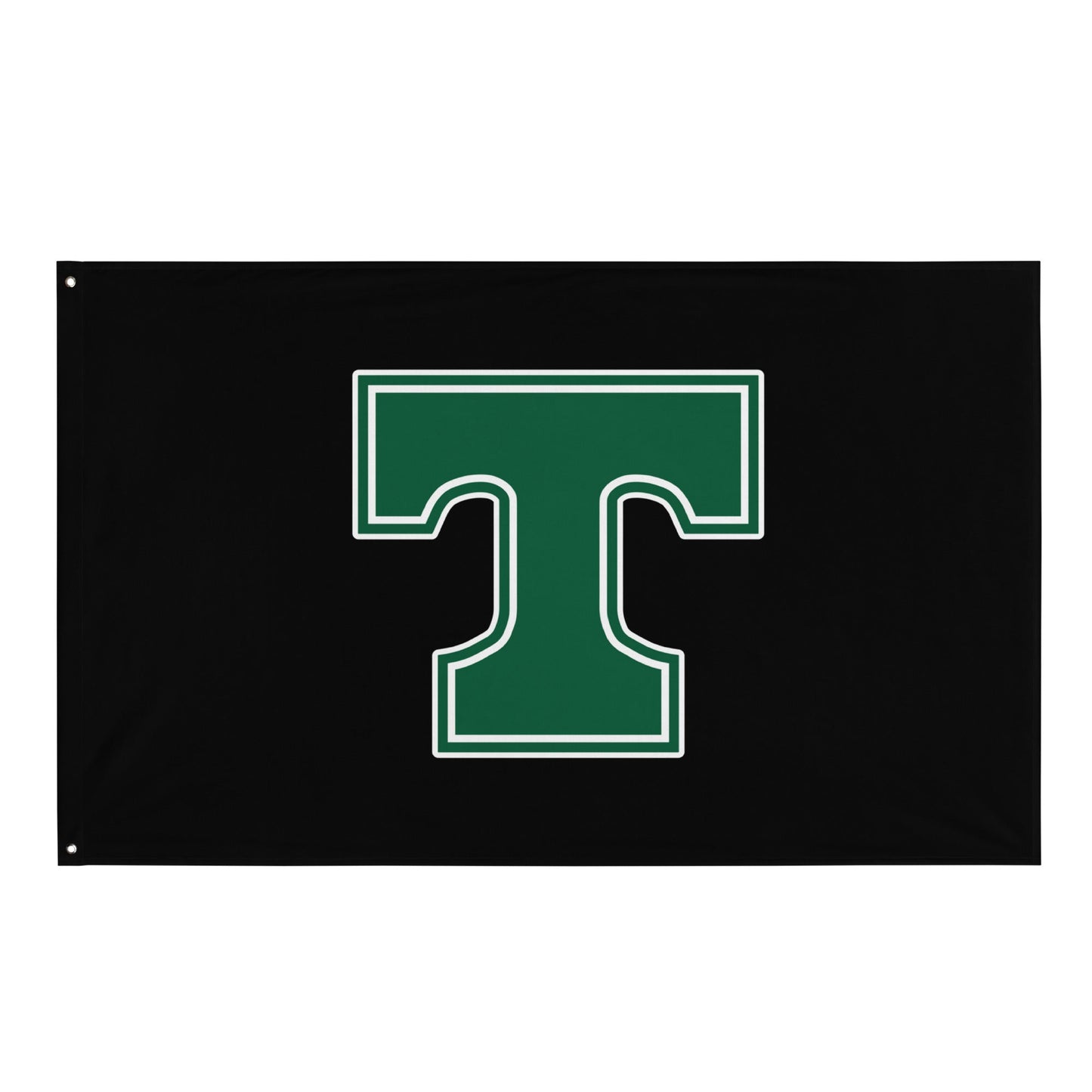 Flag | Trinity Highschool | T Logo