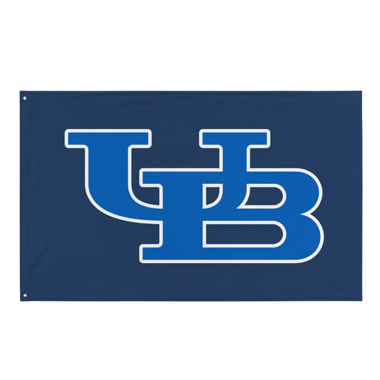 Flag | UB Womens Club Basketball | Interlock Logo