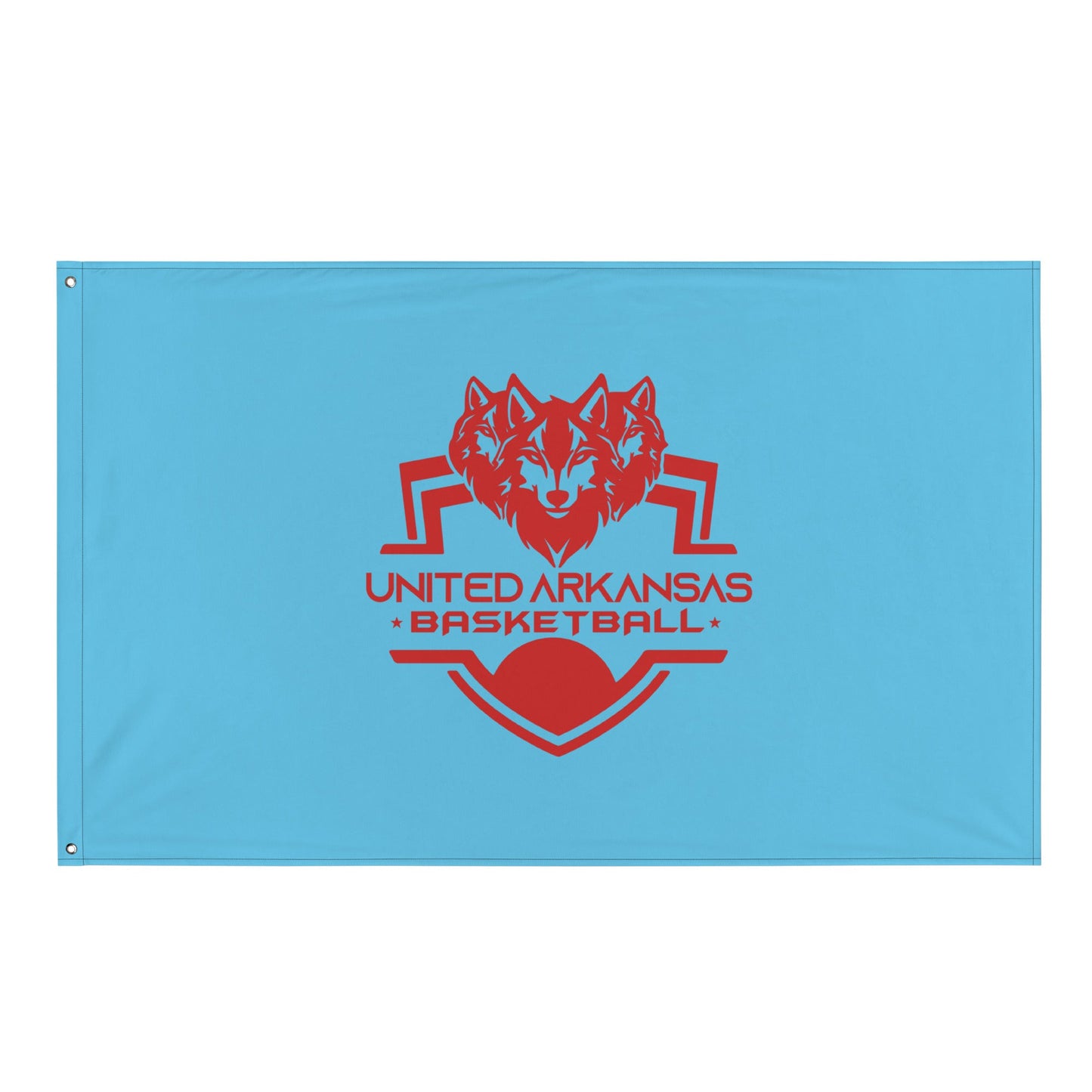 Flag | United Arkansas Basketball | Alt Logo