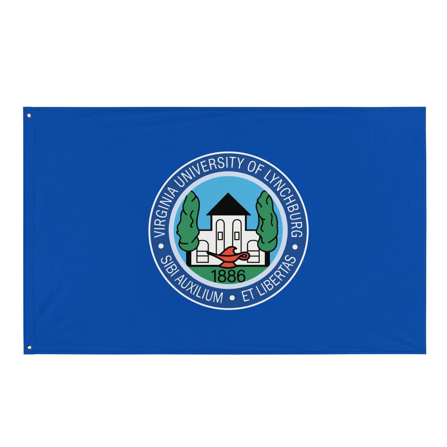 Flag | University Of Virginia Lynhberg | Badge Logo