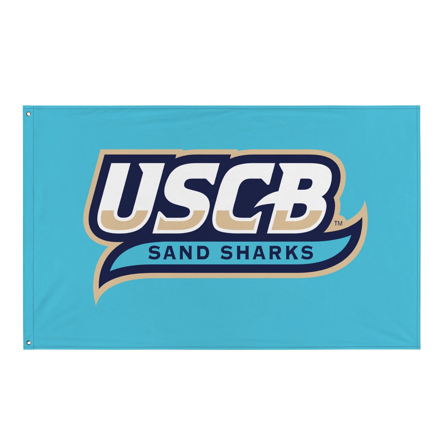 Flag | University South Carolina Beaufort Track & Field | USCB Logo