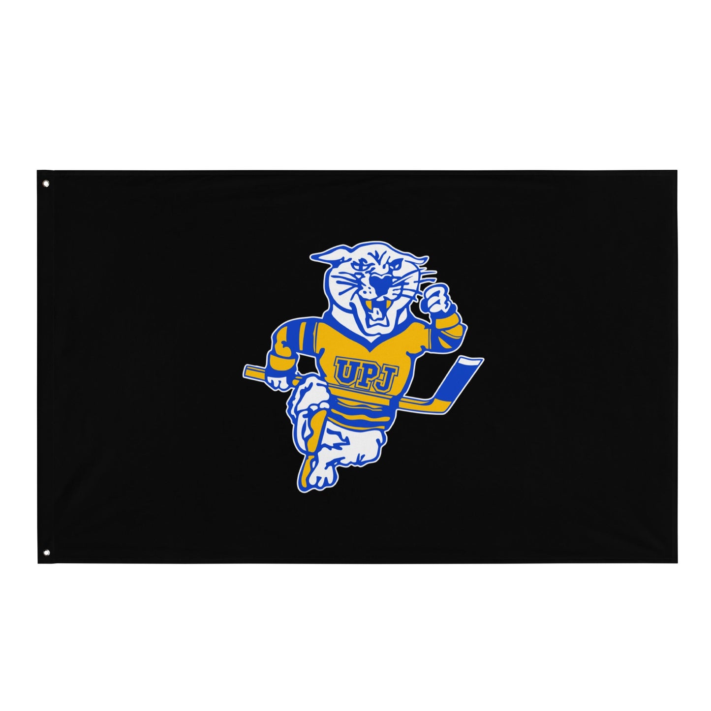 Flag | UPJ Hockey | Mascot Logo