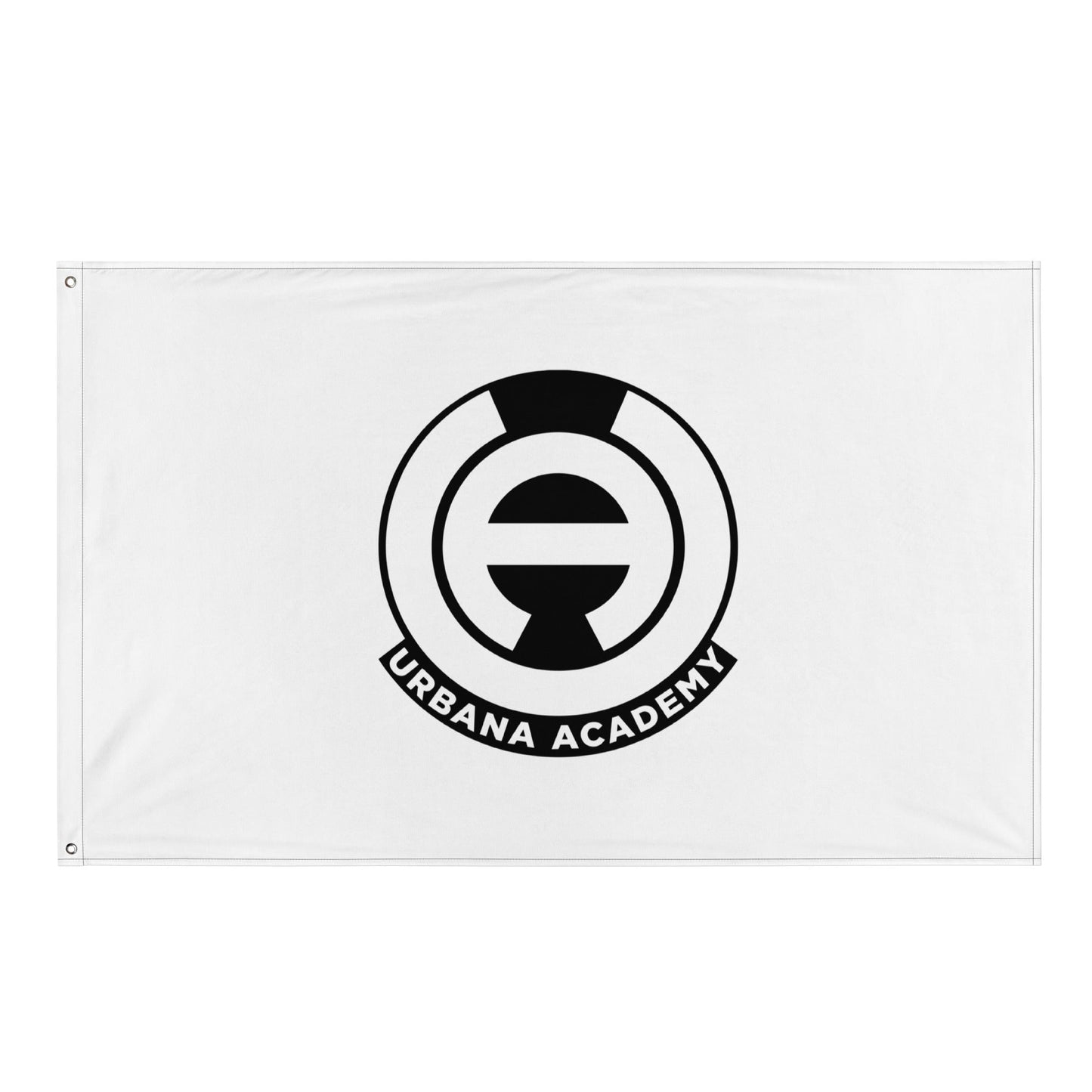 Flag | Urbana academy | Badge Logo