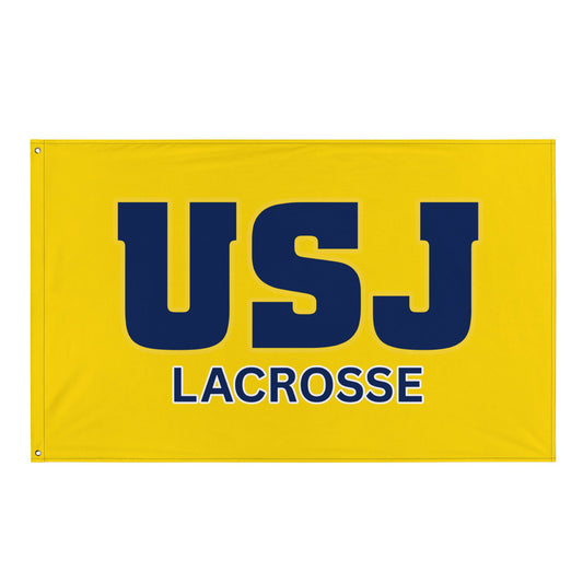 Flag | USJ women’s lacrosse | USJ Emblem Logo