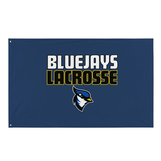 Flag | USJ women’s lacrosse | Vanguard Logo