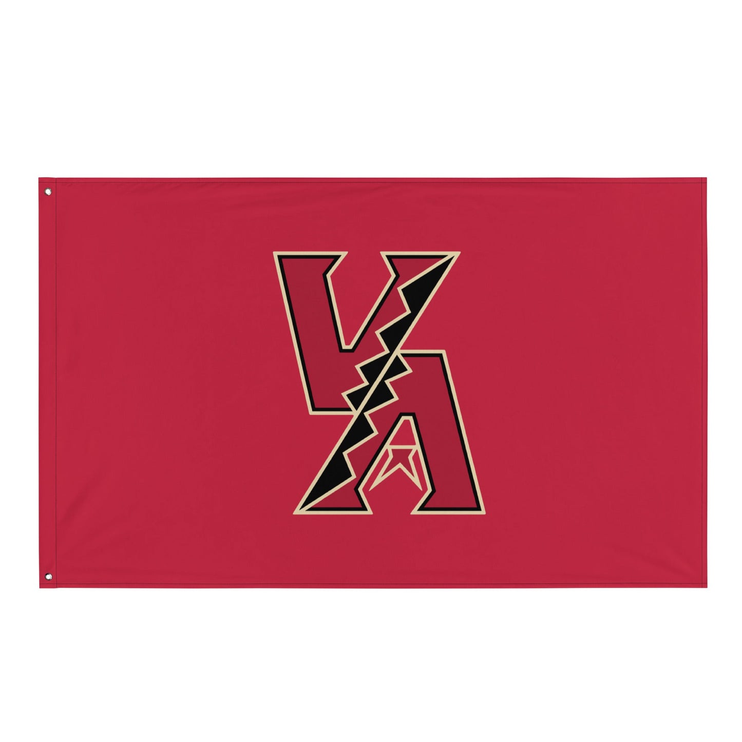 Flag | VA Diamondbacks | Mark Logo