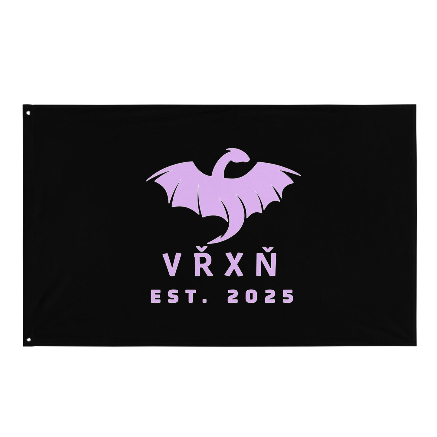 Flag | VŘXŇ | Ancient Modern Logo