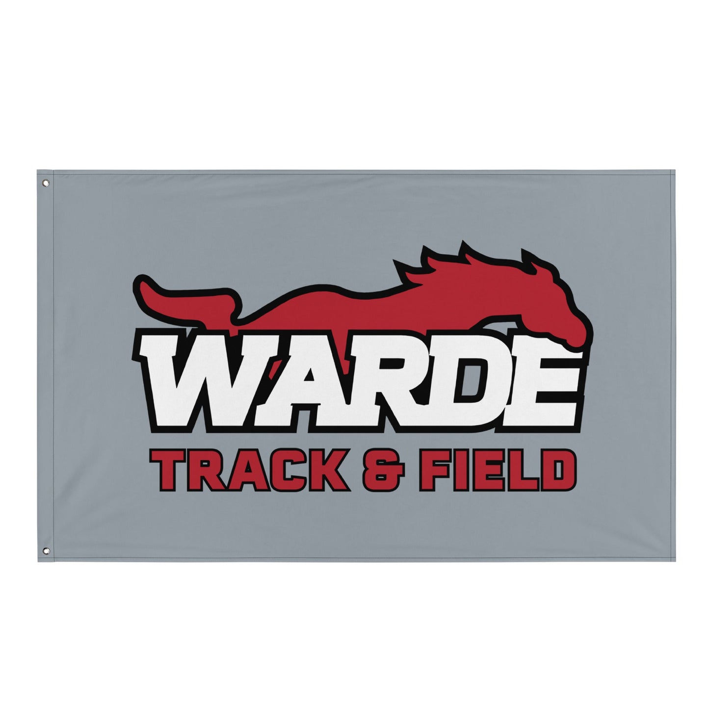 Flag | Warde Track and Field | Alt Logo
