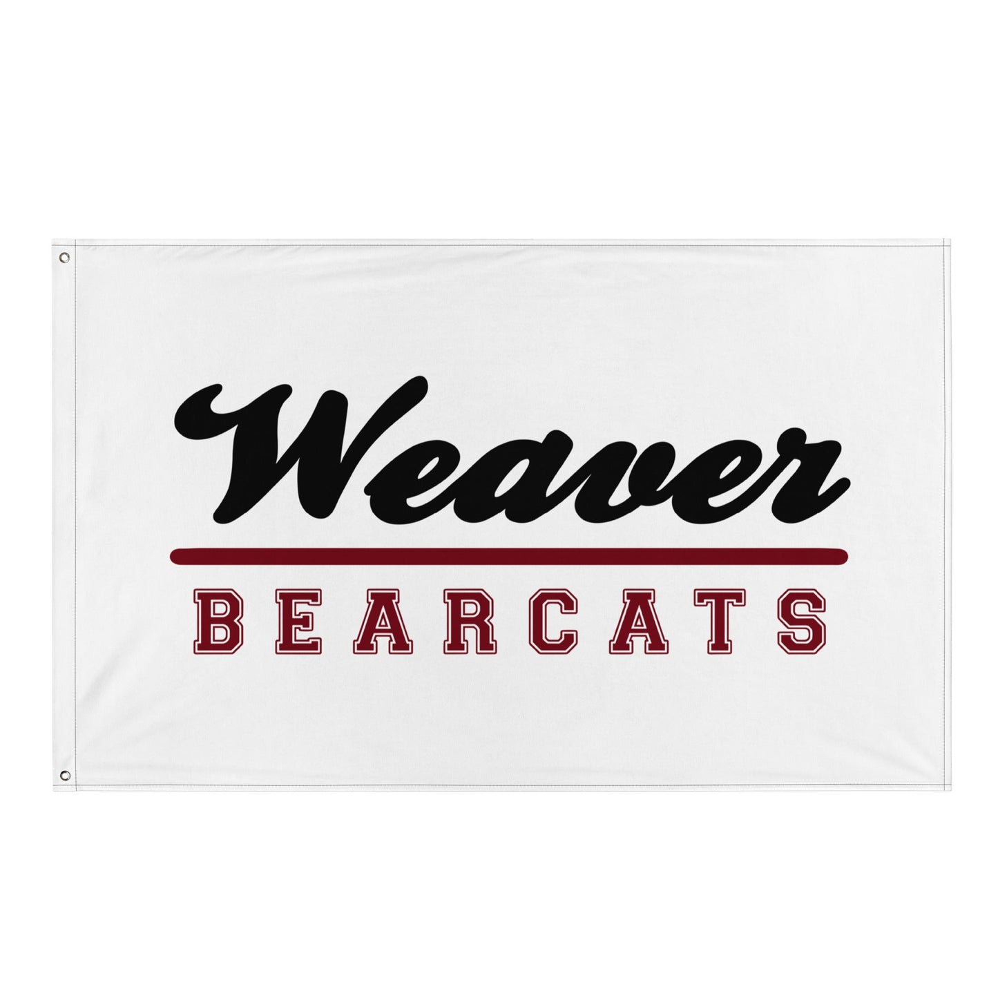 Flag | Weaver High School | Athletic Crest Logo