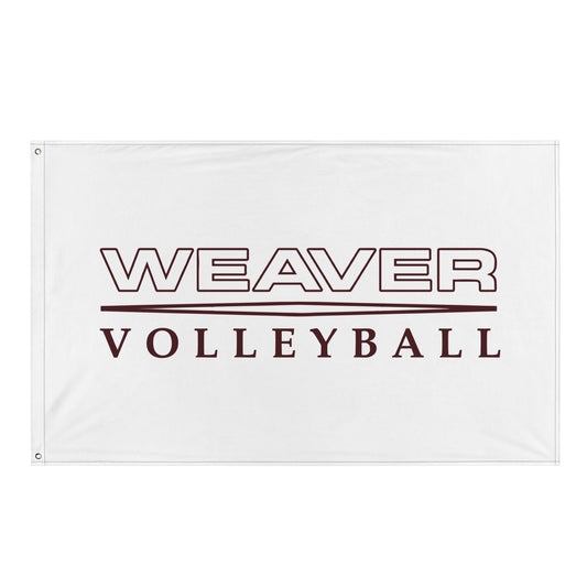 Flag | Weaver High School | Classic Court Mark Logo