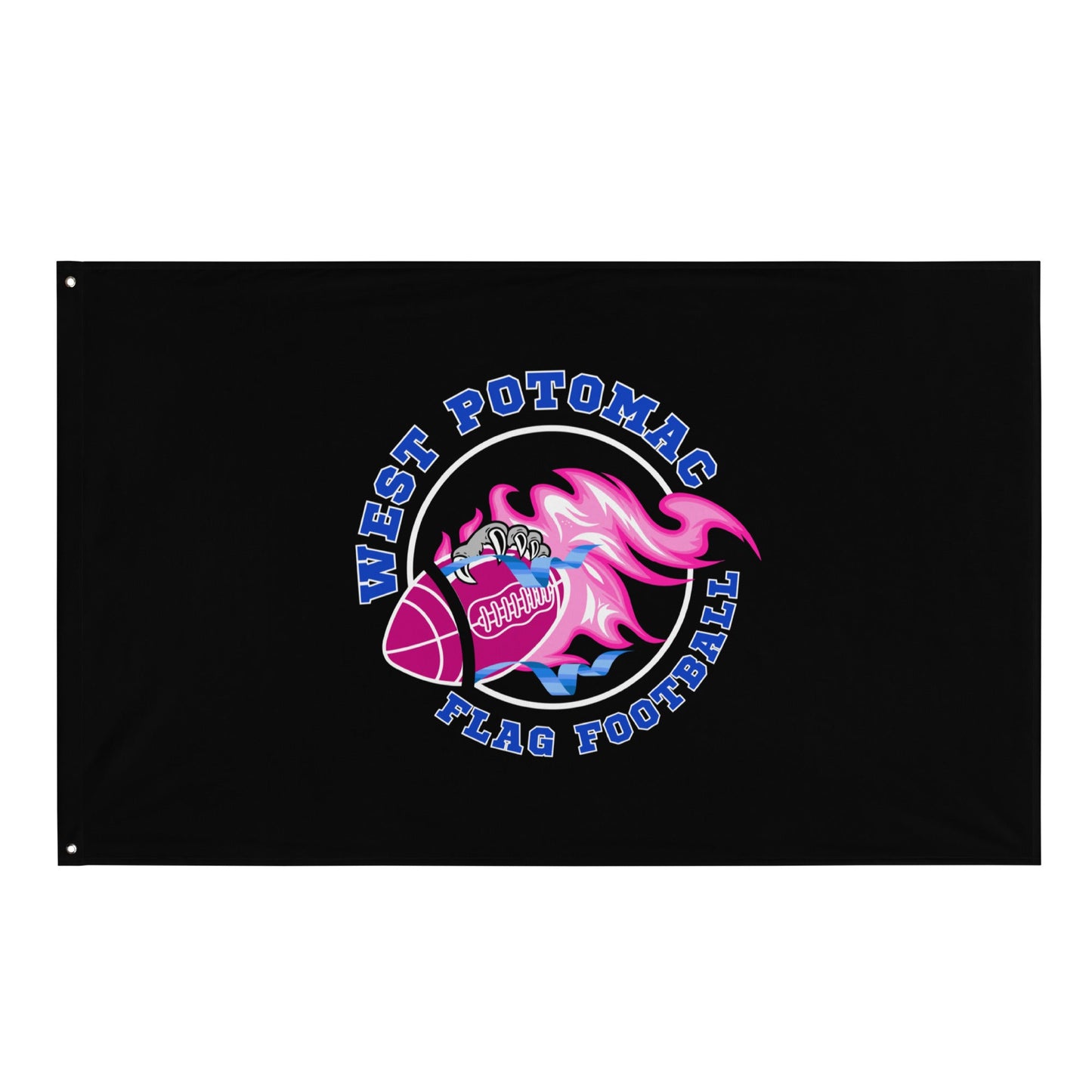 Flag | West Potomac Flag Football | Crest Logo