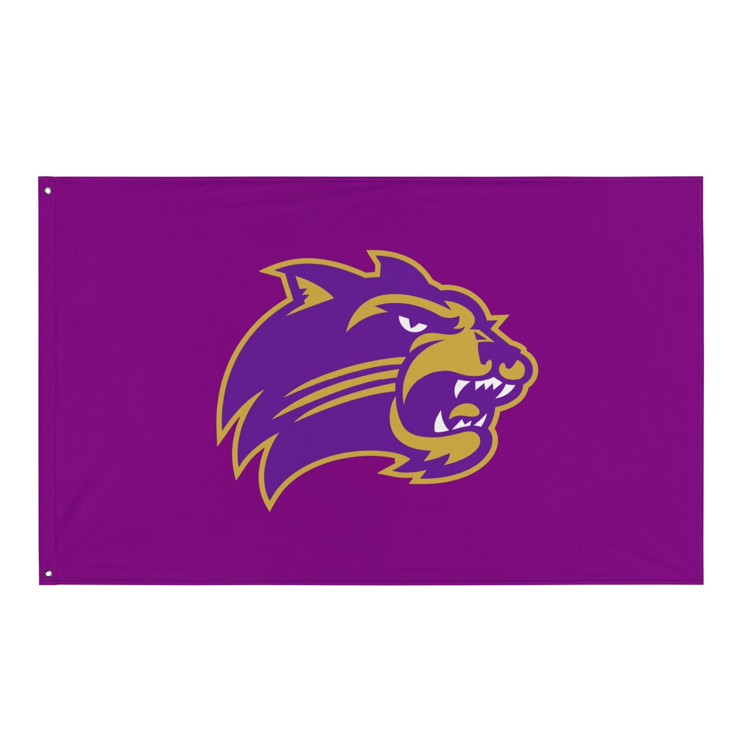 Flag | Western Carolina Ultimate | Wildcats Crest Logo
