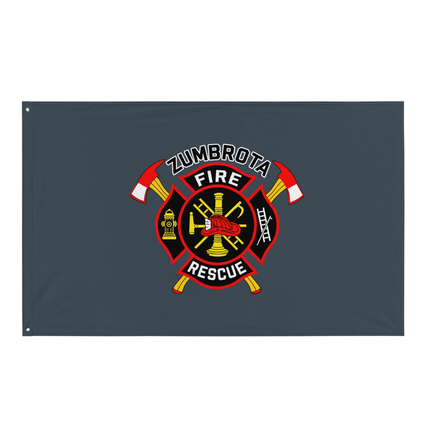 Flag | Zumbrota Fire Department | Vanguard Logo