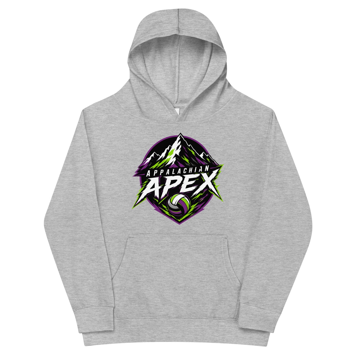Performance | Youth Hoodie | Appalachian Apex | Summit Emblem Logo