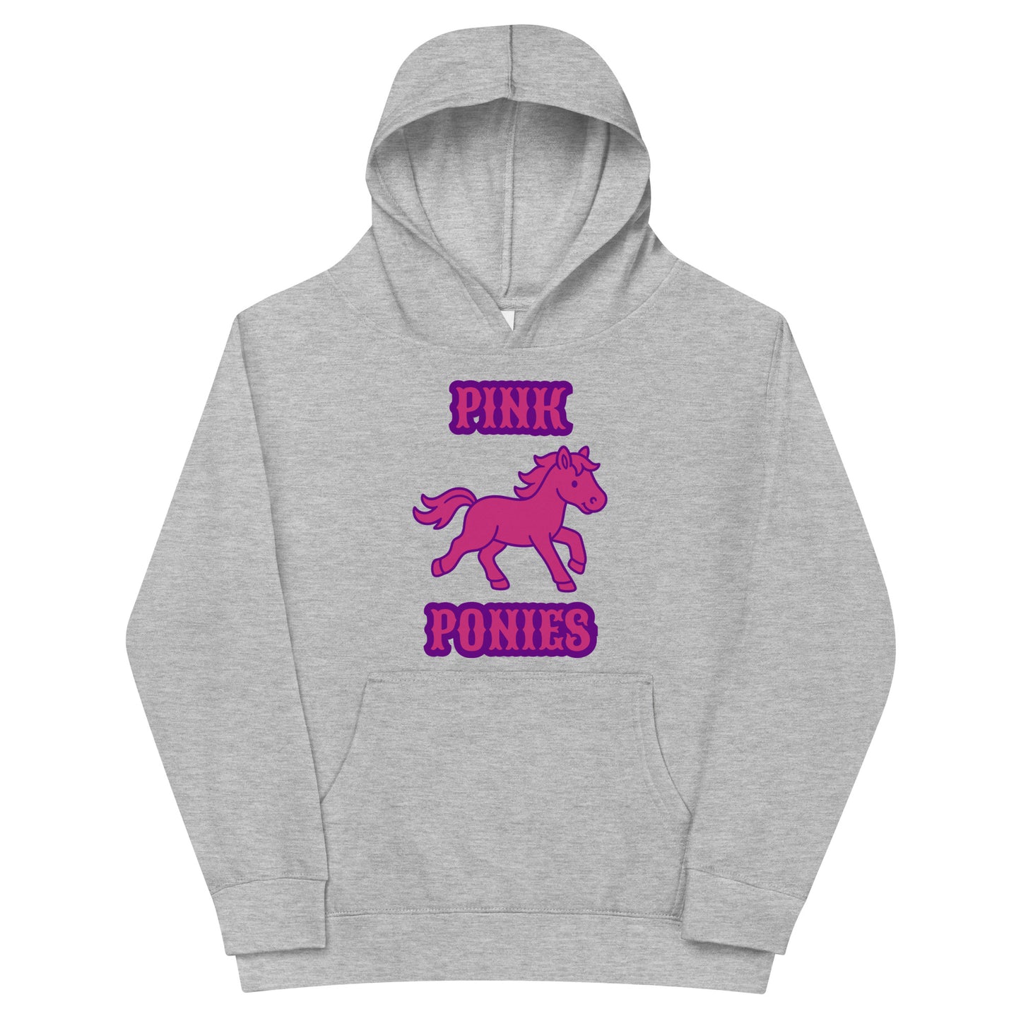 Performance | Youth Hoodie | Pink Pony Athletic Club | Emblem Logo