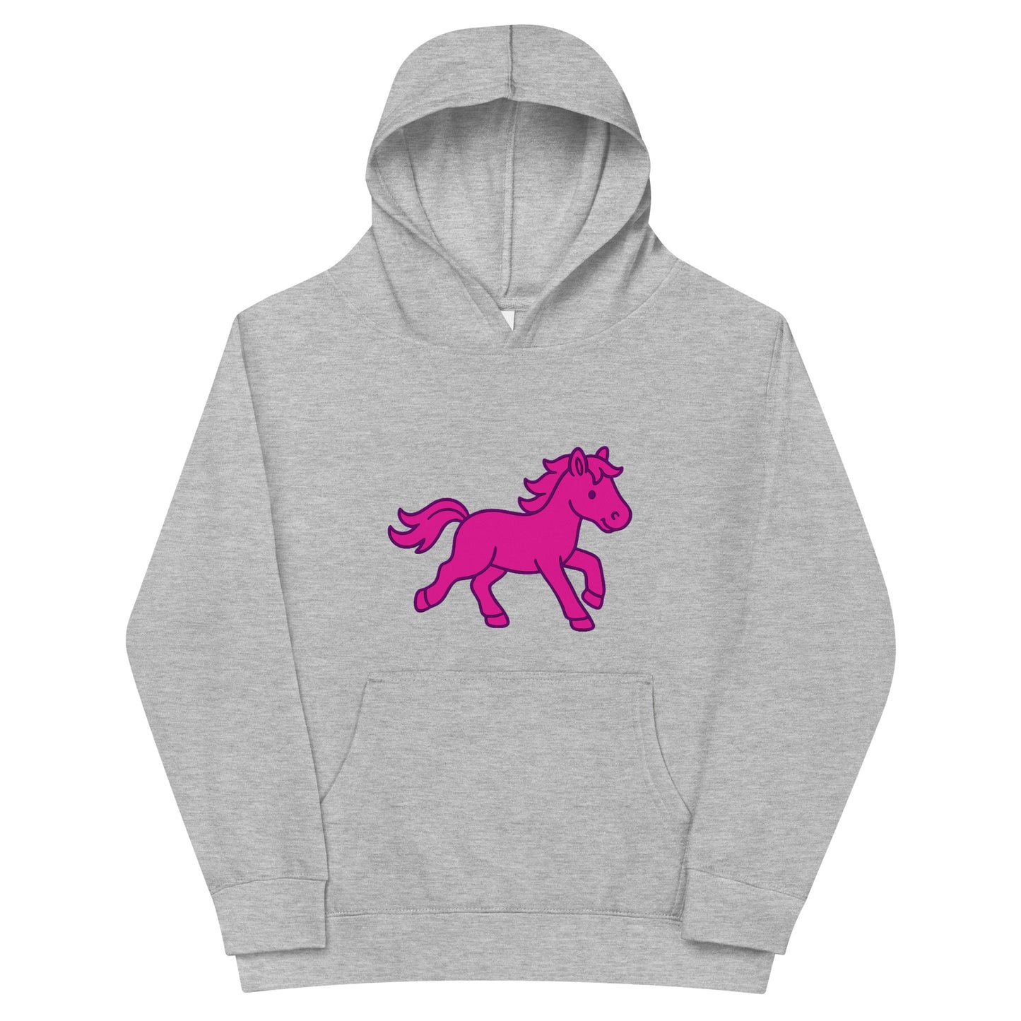 Performance | Youth Hoodie | Pink Pony Athletic Club | Mascot Logo