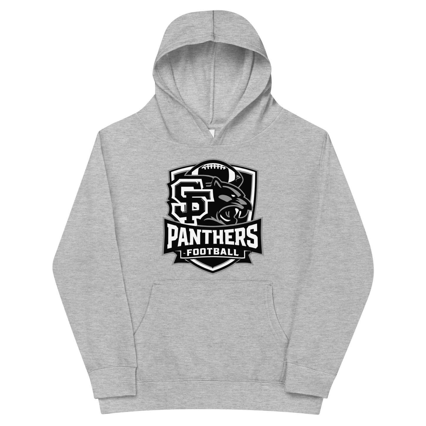 Performance | Youth Hoodie | Samuel Fels Football | Shield Logo