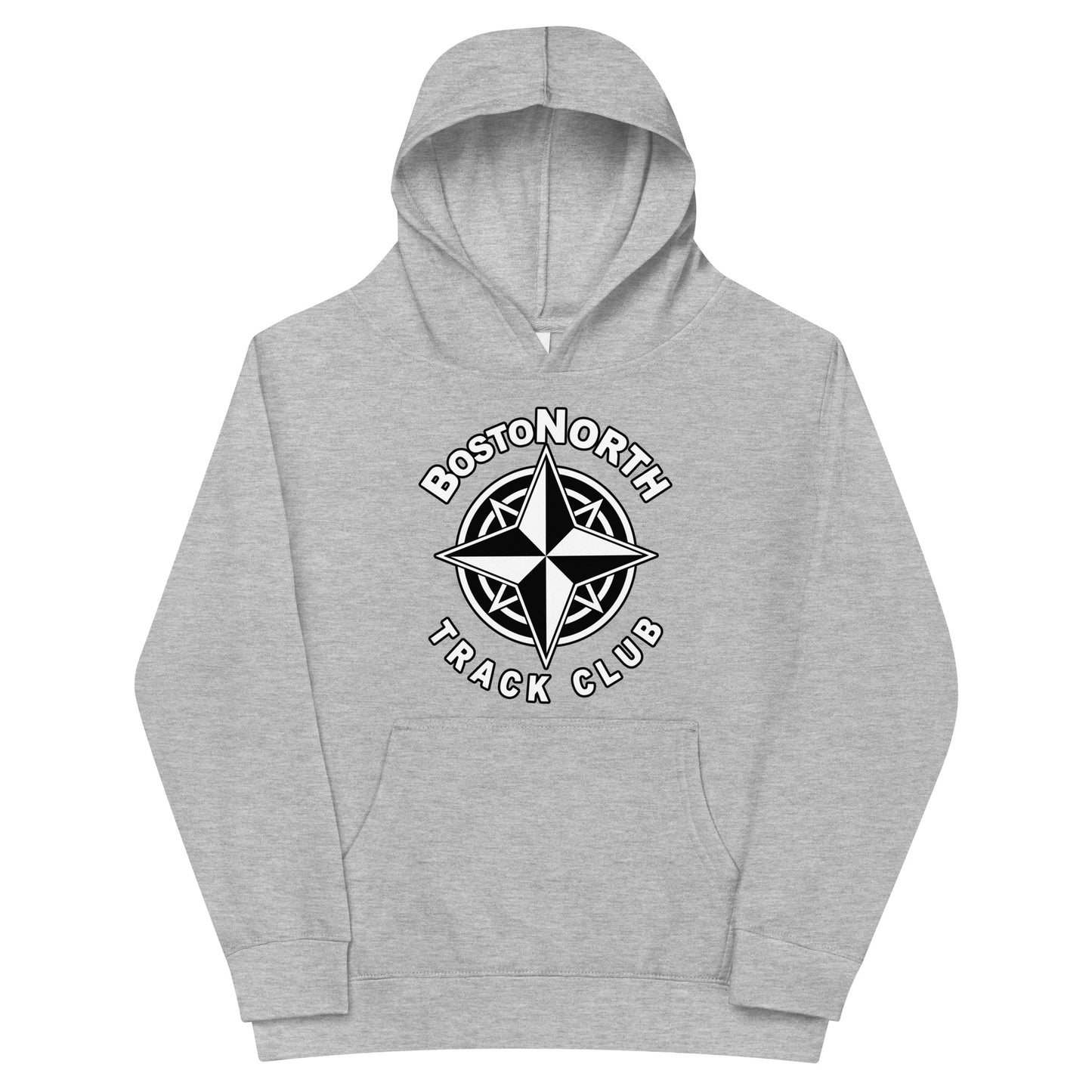 Performance | Youth Hoodie | Boston-North Track Club | Crest Logo