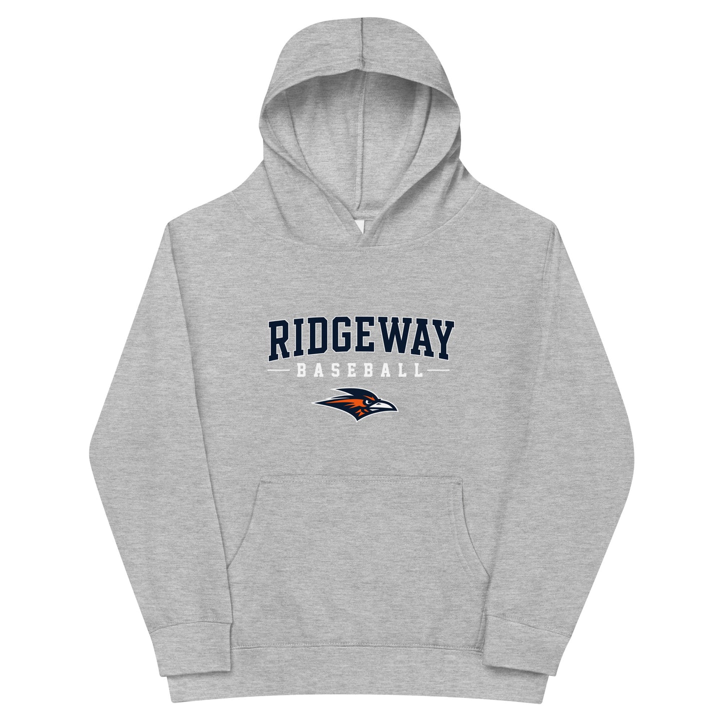 Performance | Youth Hoodie | Ridgeway High School Baseball | Modern Script Logo