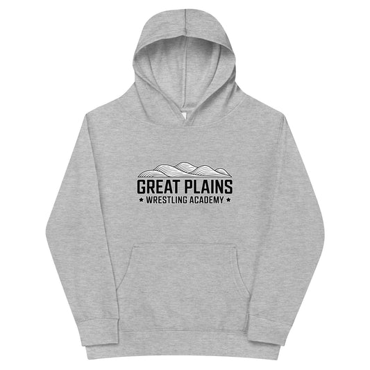 Performance | Youth Hoodie | Great Plains Wrestling Academy | Crest Logo